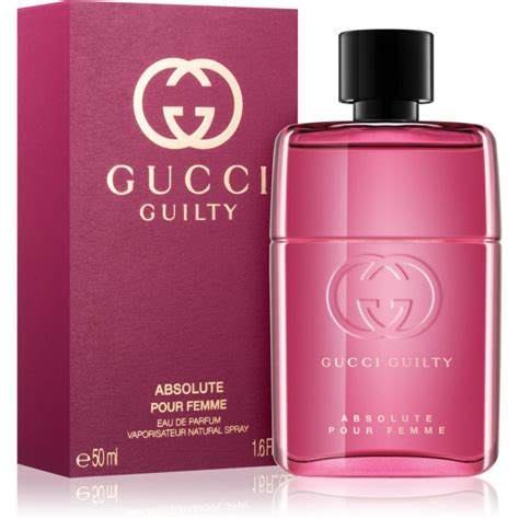 gucci guilty absolute pour femme edp|gucci guilty black fragrantica.